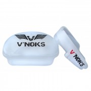 Капа боксерская V`Noks 3D Gel Aria White фото